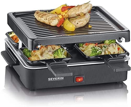 SEVERIN Raclette Gril 4 pers Compacte