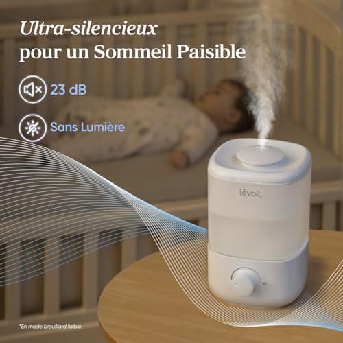 Humidificateur Levoit Classic 160 Brume Froide 2,5 L