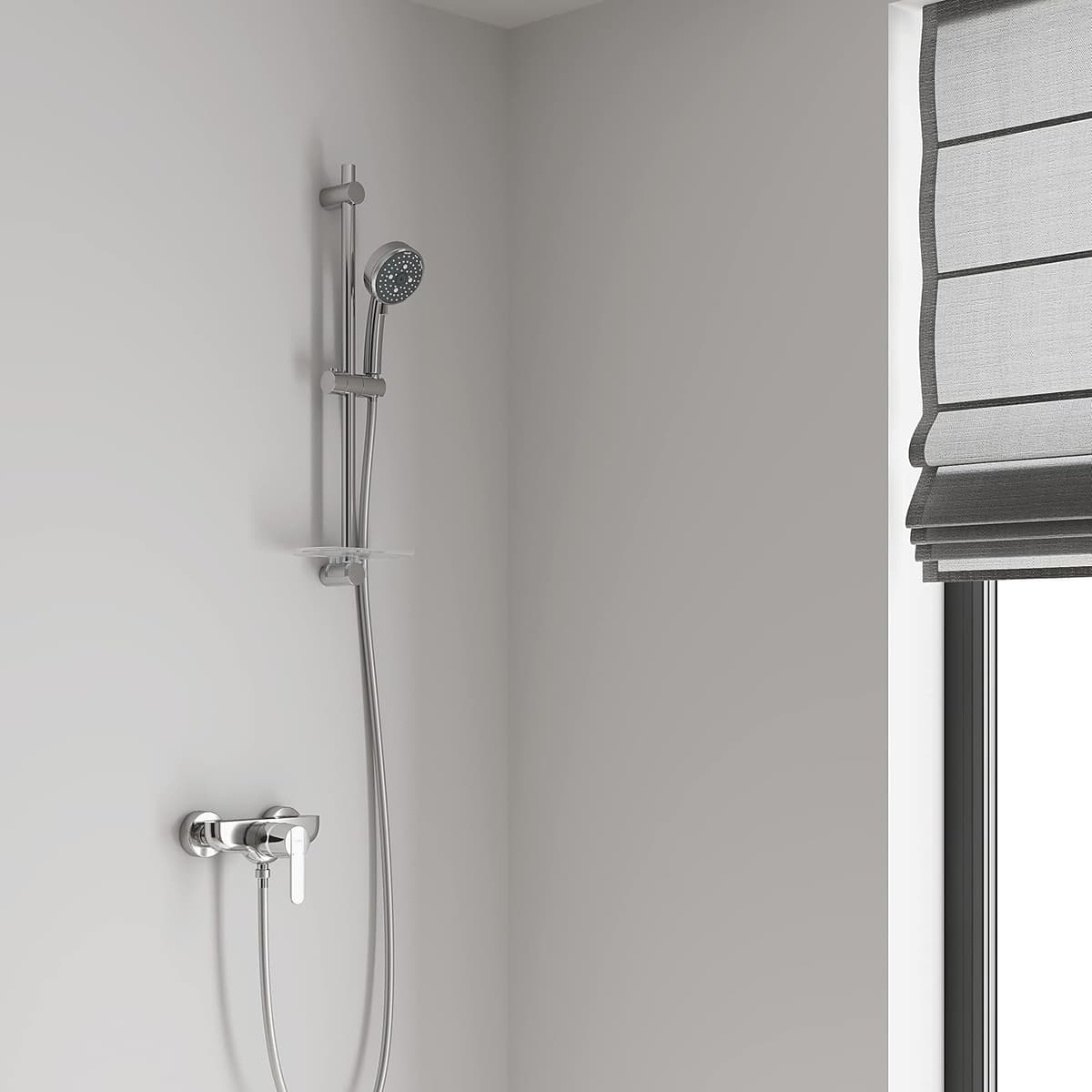 Pommeau de Douche GROHE Vitalio Comfort 100 - 4 Jets