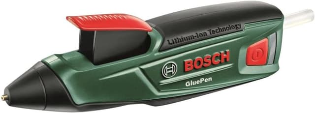 Pistolet à colle Bosch GluePen - Sans fil, Rapide & Polyvalent