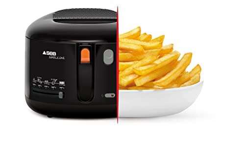SEB Simply One Friteuse 1,2 kg Noir FF160800