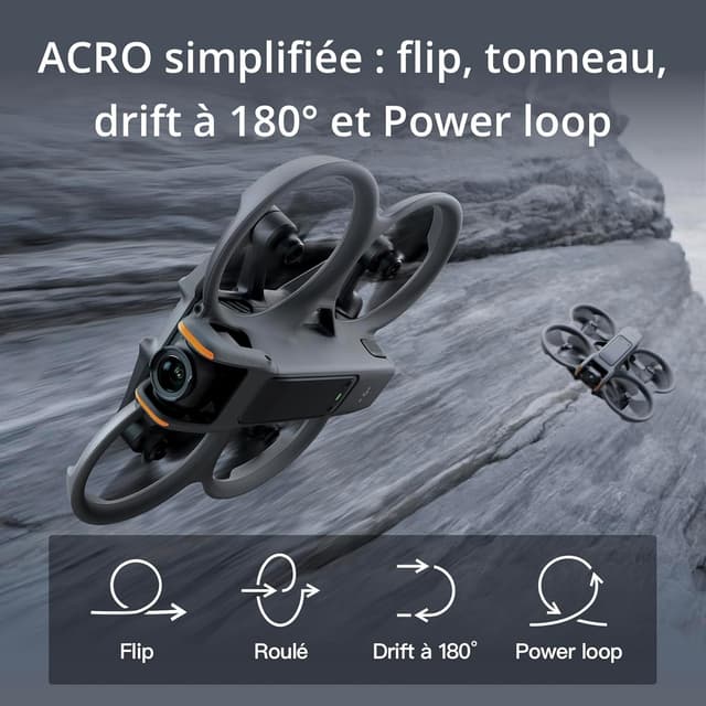 DJI Avata 2 Fly More Combo: Drone FPV 4K