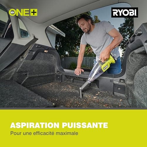 Aspirateur à Main Sans Fil RYOBI RHV18-0