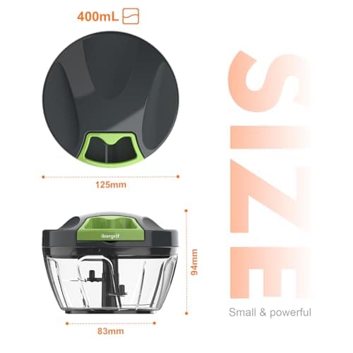 Hachoir Manuel Ibergrif M501 Multifonction