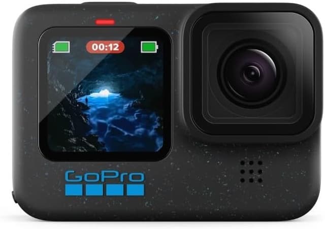GoPro HERO12 Black : Vidéo 5.3K Ultra HD, Photos 27MP, Stabilité inégalée