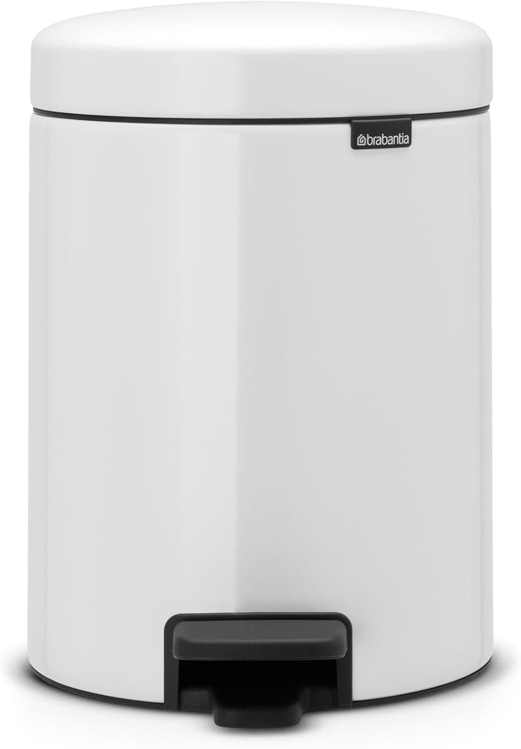 Brabantia Poubelle à Pédale 5L Blanc