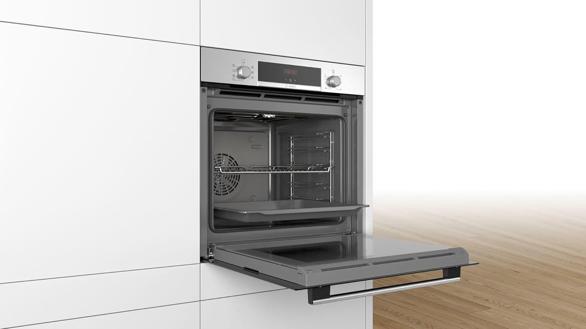 Four Bosch HBA534BS0 - 71L Acier Inox