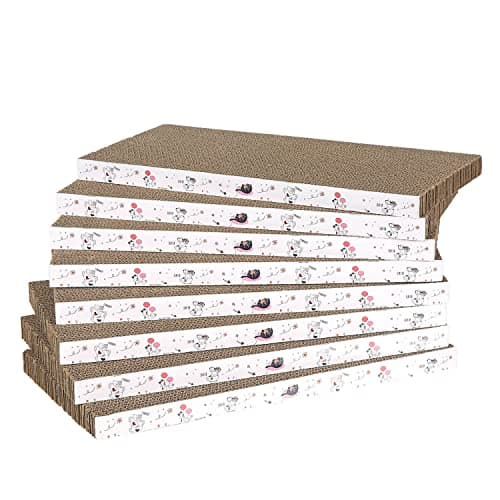 Griffoir carton Catinarla 8 plaques réversibles