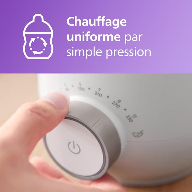 Philips Avent Premium Chauffe-Biberon Rapide