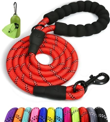 Laisse corde Taglory QYS013 1,5 m pour chien qui tire