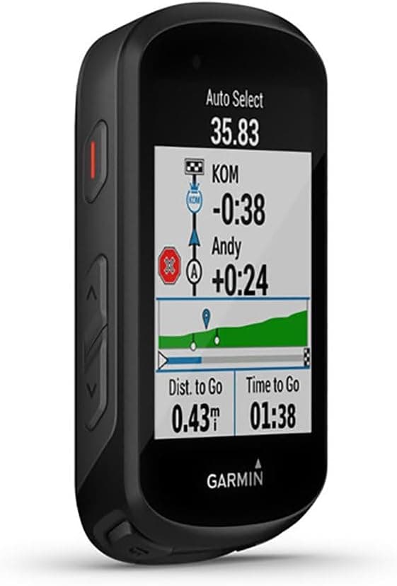 Garmin Edge 530 - Le Compteur GPS Vélo pour une Expérience Cycliste Optimale
