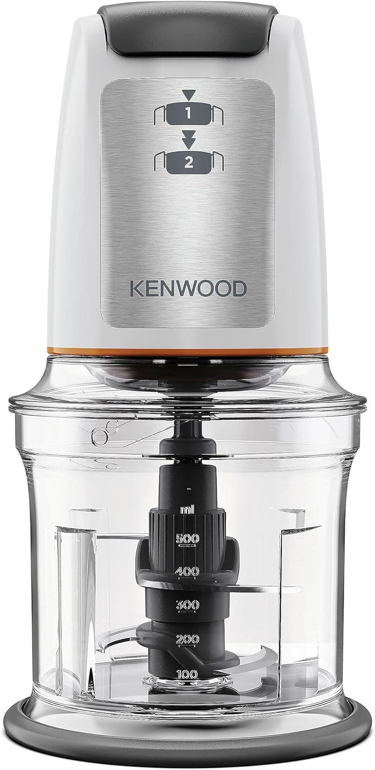 Kenwood CHP61.100WH Mini Hachoir - 500W - Blanc