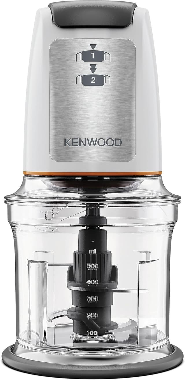 Kenwood CHP61.100WH Mini Hachoir - 500W - Blanc