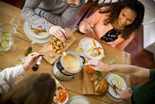 Fondue Russell Hobbs Fiesta - 6 Personnes