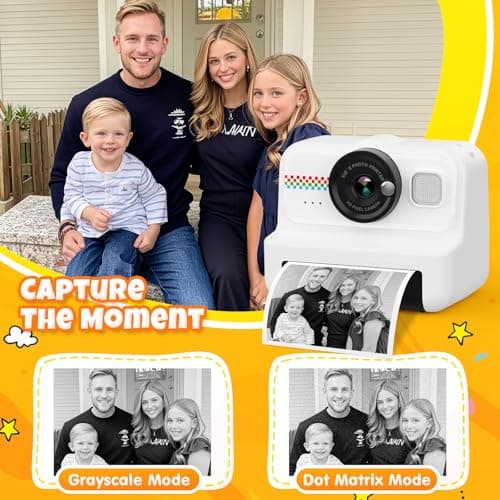 Appareil photo instantané enfant HiMont KC02