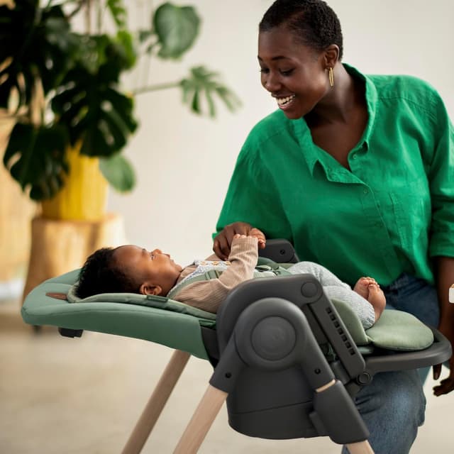 Maxi-Cosi Minla: Chaise Haute Evolutive Bébé