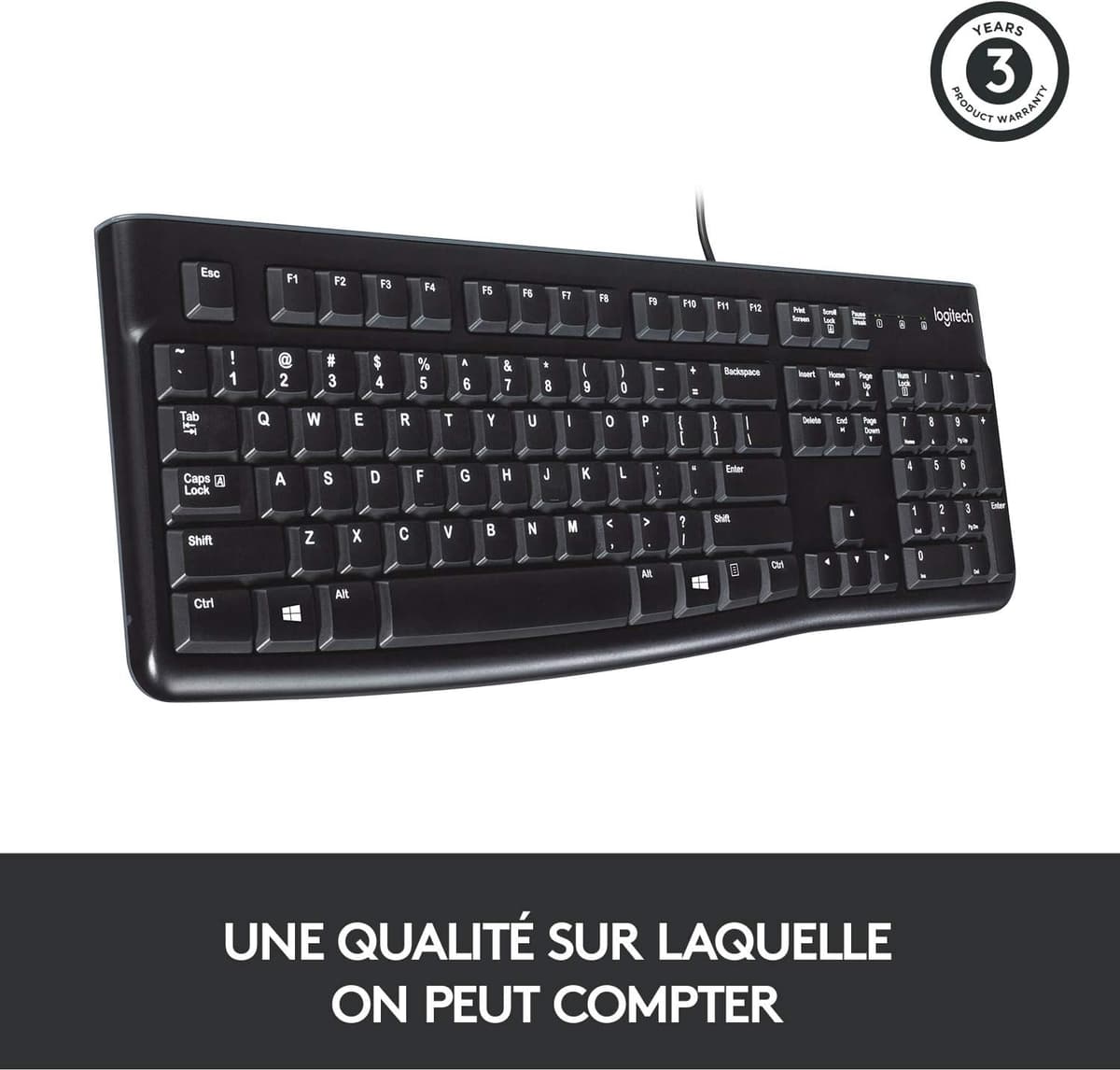 Logitech K120 Clavier filaire