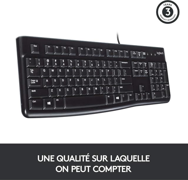 Logitech K120 Clavier filaire