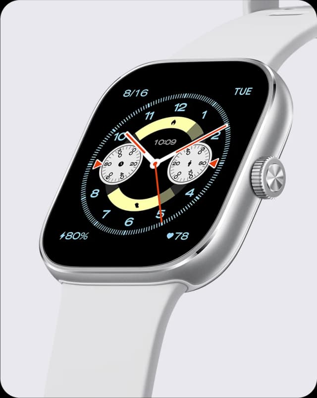 Xiaomi Redmi Watch 4 Ecran AMOLED 1,97’’, 20 Jours d’autonomie, 150 + Modes de Sport, GPS intégré 
