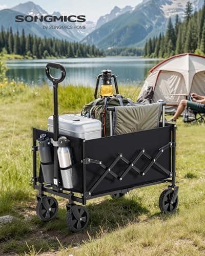 Chariot Pliable SONGMICS GFW909 90 L - Compact 5 kg