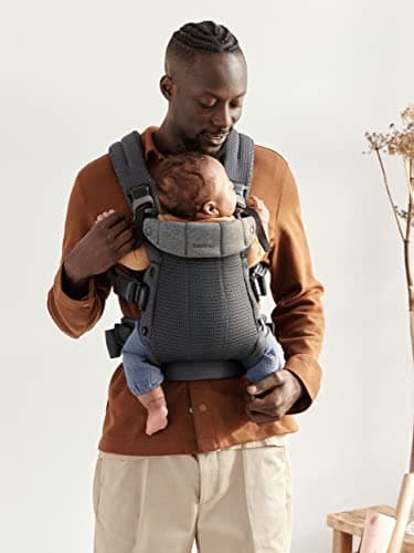 Porte-bébé BabyBjörn Harmony Mesh 3D Anthracite