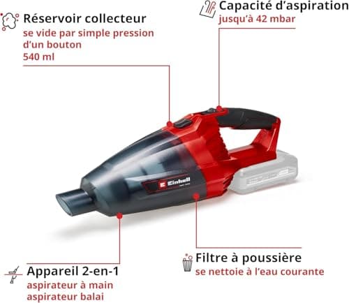 Aspirateur de Table Einhell Power X-Change