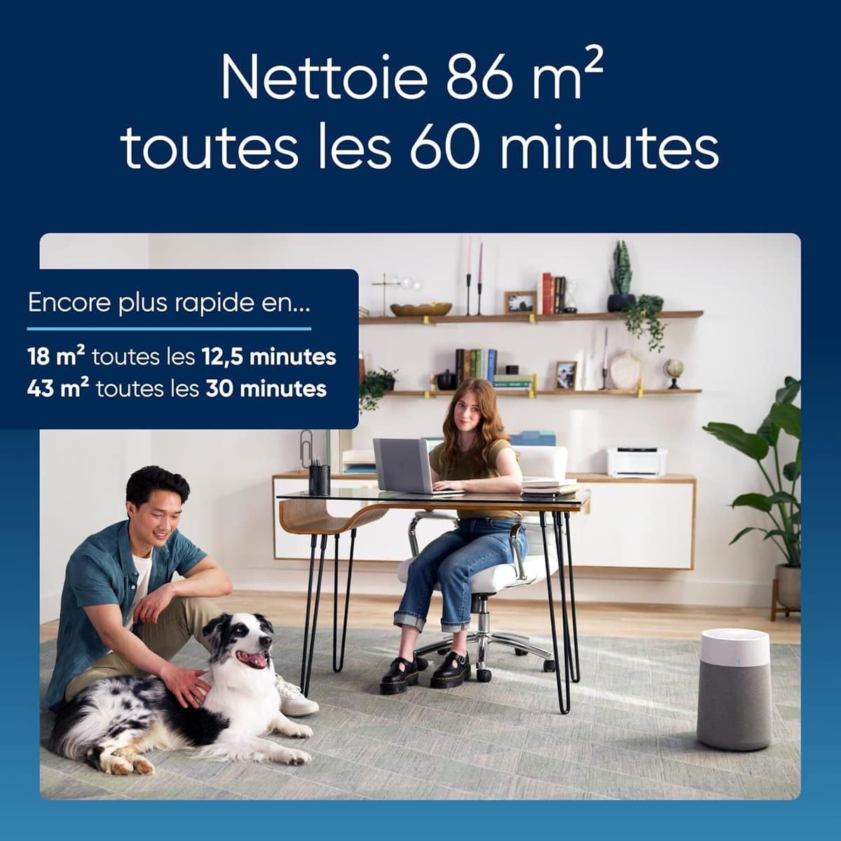 Blueair Pure 511i Max: Purificateur d'Air Performant
