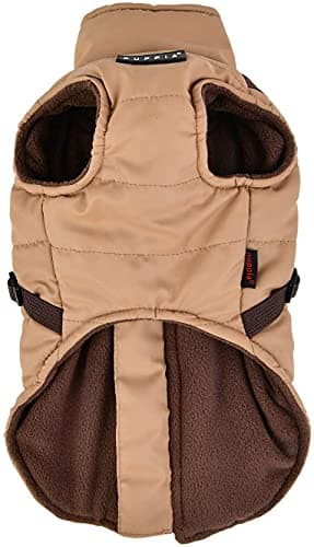 Manteau chien Puppia Mountaineer II harnais intégré