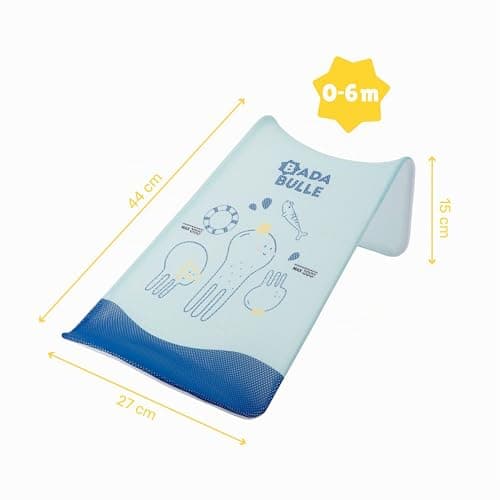 Hamac de bain Badabulle tissu respirant 0-6 mois