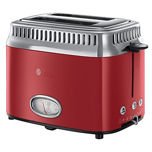 Toaster Russell Hobbs Retro 21680-56 Rouge