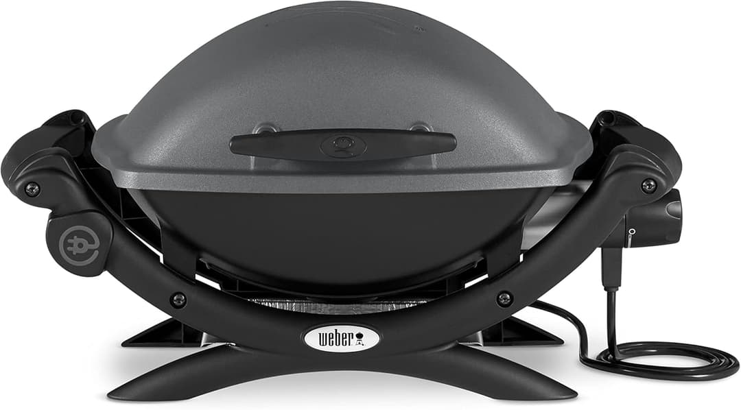 Weber Q1400 - Barbecue Électrique Compact