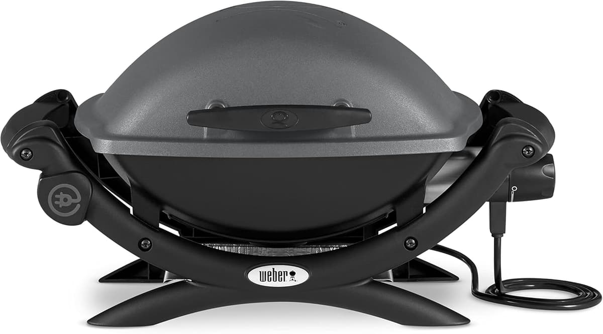 Weber Q1400 - Barbecue Électrique Compact