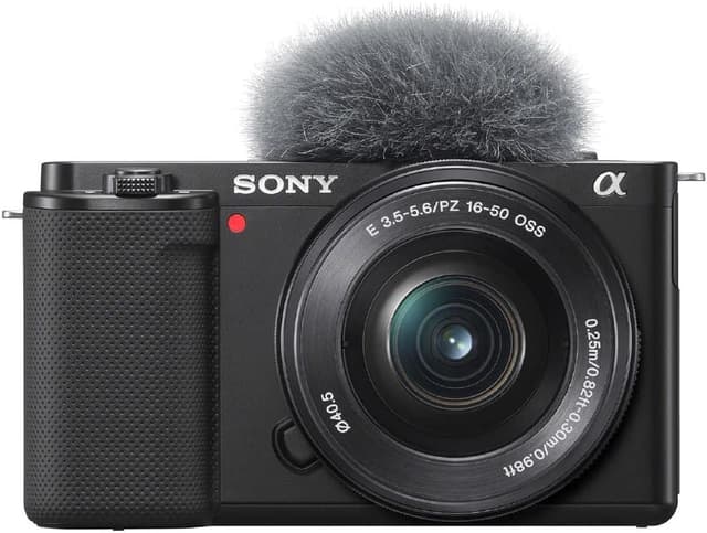 Sony Alpha ZV-E10 : Caméra Vlog 4K