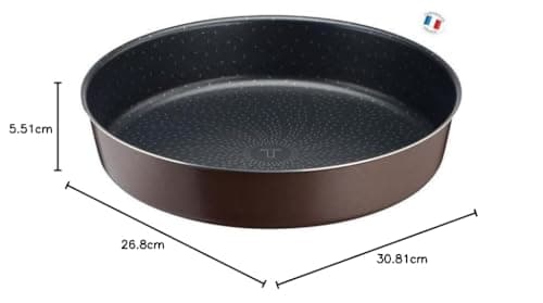 Moule à manqué Tefal Perfectbake 26 cm alu recyclé