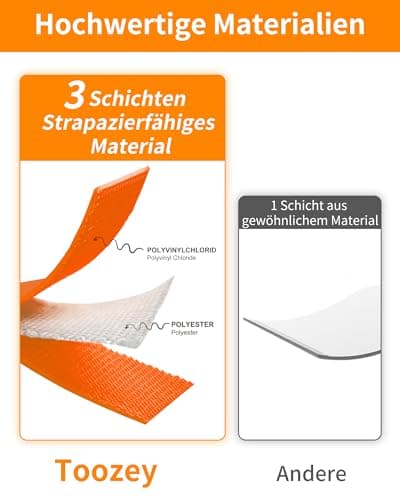 Longe PVC Toozey BJXLS-10m 10 m pour le rappel