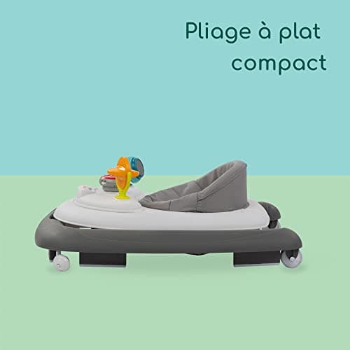 Trotteur Bebeconfort Explorer plateau musical amovible