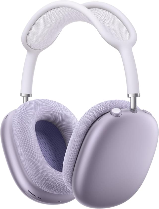 Apple AirPods Max - Casque Circum-auriculaire sans Fil - Réduction de Bruit - Mauve