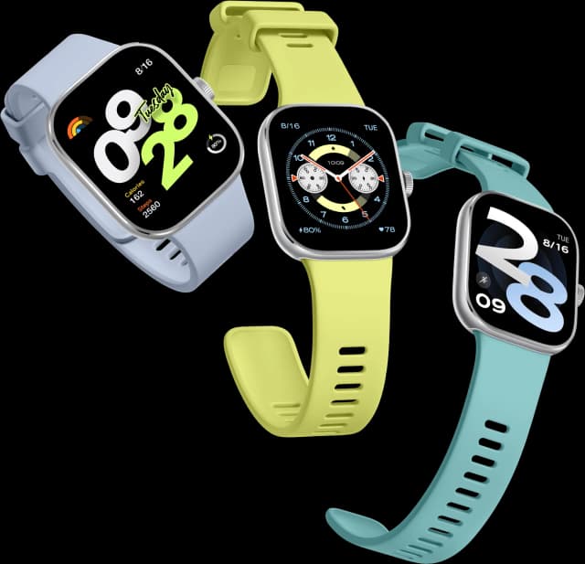Xiaomi Redmi Watch 4 Ecran AMOLED 1,97’’, 20 Jours d’autonomie, 150 + Modes de Sport, GPS intégré 