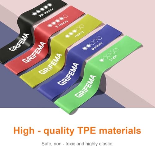 GRIFEMA GA5001 Bandes elastiques 5 niveaux