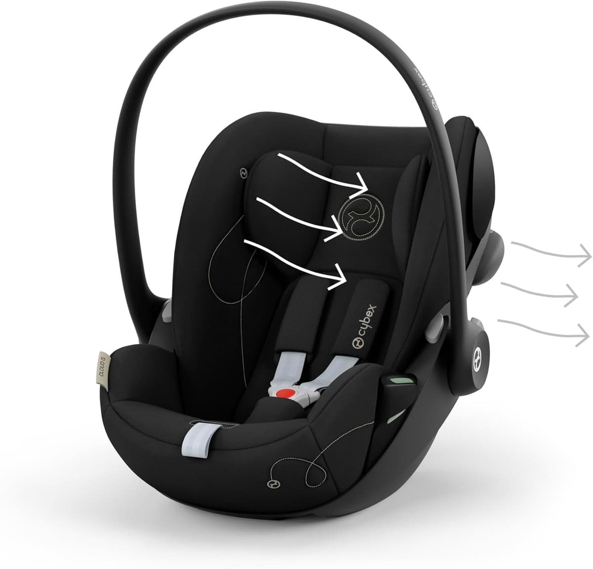 Cybex Gold Coque Cloud G i-Size