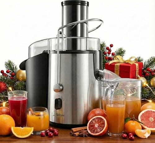 Twinzee Centrifugeuse 850W Large Bouche 75mm