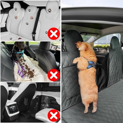 Housse banquette chien TTCR-II pour Tesla Model 3 Y S