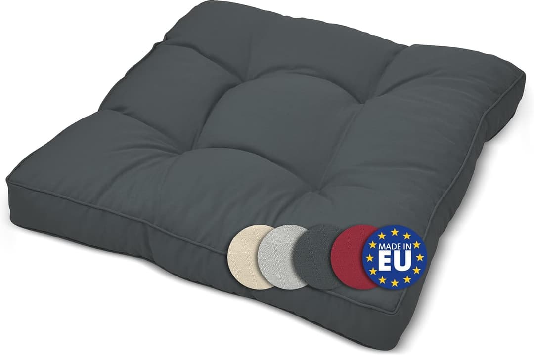 Coussin Jardin Extérieur Beautissu XLuna - 50x50x10cm