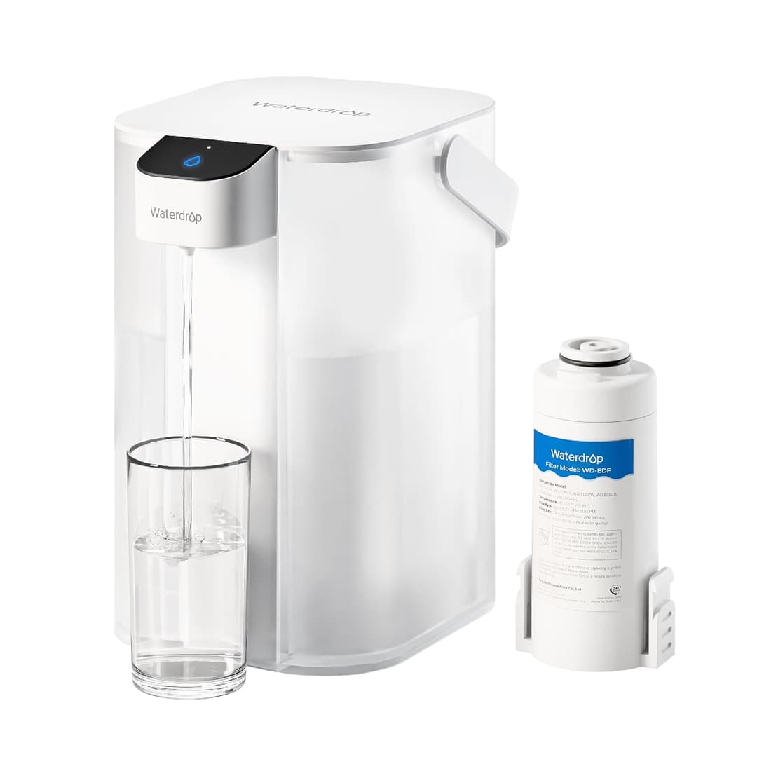 Carafe Filtrante Waterdrop 3.5L - Eau Pure Instantanée