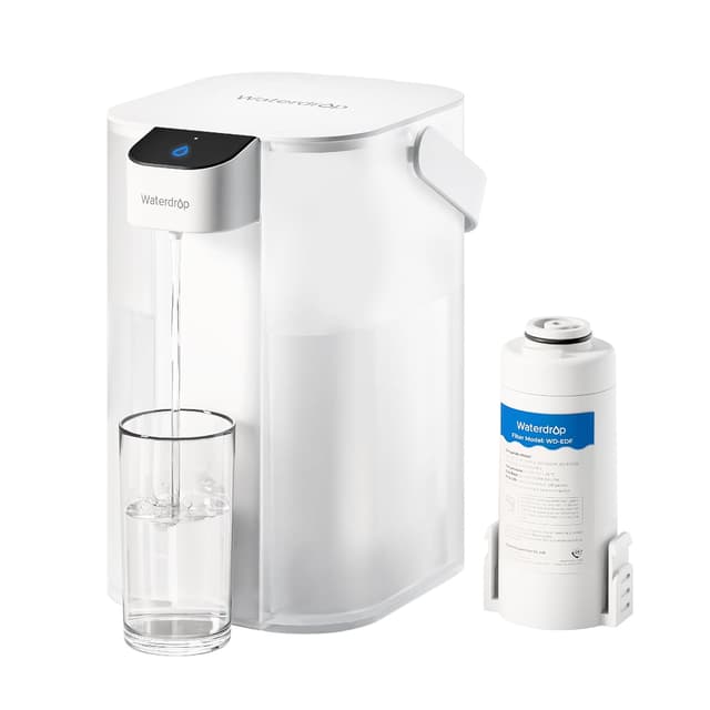 Carafe Filtrante Waterdrop 3.5L - Eau Pure Instantanée