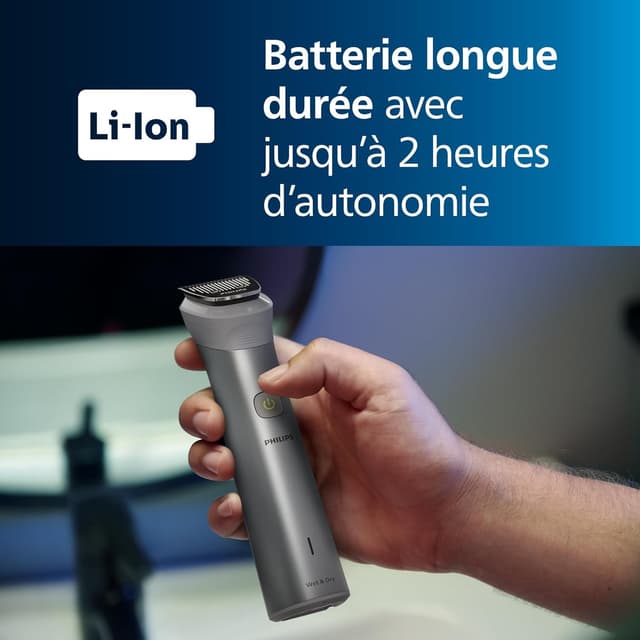 Philips Series 5000 MG5950/15: Tondeuse Multistyle 12-en-1