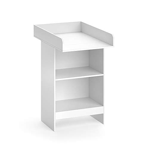 Commode à langer Vicco Leo Blanc 60 cm Compacte