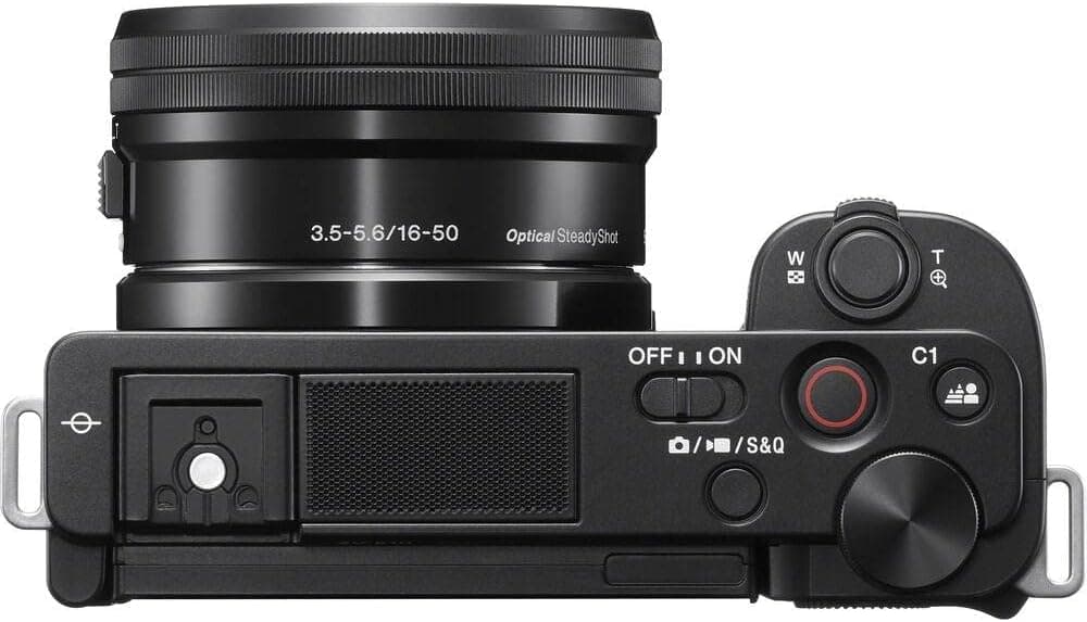 Sony Alpha ZV-E10 : Caméra Vlog 4K