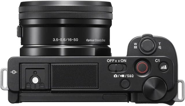 Sony Alpha ZV-E10 : Caméra Vlog 4K
