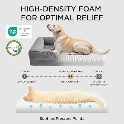 Panier Chien Bedsure Canapé Déhoussable 71x58 cm